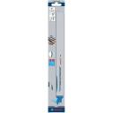Bosch Tarvikud 2608658996 PRO Keskmise-Paksuse Metalli t&auml;pne S1237BEF tera, 1,1 x 25 x 300 mm, 5 tk, sobib roostevabast terasest