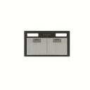 Cata Ventilators GT-PLUS 45 BK /M 02030408, 645 m&sup3;/h, 220-240 V, mehāniskā kontrole, LED, melns