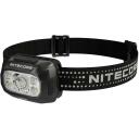 Nitecore Pealamp NU30 500 lm, 130 m valgusulatus, 1500 mAh aku, IP66, USB-C laadimine, 4 LED
