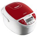 Tefal Multicooker RK705138, 600 W, 5 L, Красный/Белый, 12 программ, LED дисплей