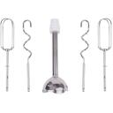 Adler | Mixer | AD 4212 | Hand Mixer | 300 W | Number of speeds 5 | Turbo mode | White