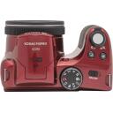 Kodak Цифровая камера AZ255RD, 16,15 МП, 25x оптическое увеличение, 3 дюйма LCD, 1920 x 1080 пикселей