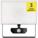 Emos LED prožektor TAMBO ZS2942, 50 W, 5000 lm, IP54, neutraalne valge valgus, alumiiniumkorpus, PIR andur