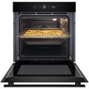 Whirlpool Krosnis WOI4S8PM0SBA, 73 L, Elektrinė, Pirolitinė/Hidrolitinė, Elektroninė, Garų funkcija, Konvekcija