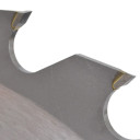 Koksnes grie&scaron;anas TCT ripzāģa asmens 125x22mm, 40 zobi, augstas kvalitātes oglekļa tērauds, AW48455, AWTOOLS