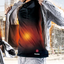 Майка с батарейным подогревом размер L, LXT/CXT 18V/12V DCX201AL MAKITA