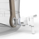 Purunematu demijohn BROWIN 644211 10 L k&auml;epidemega