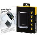 Intenso Power Bank 7314530 10000 mAh, 5V-3A USB-C, 5V-2.4A USB-A, must, kiire laadimine, 2 seadet