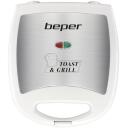 Beper V&otilde;ileiva valmistaja 90.620, 1300W, 4 v&otilde;ileiba, 28x21cm, soojusisolatsiooniga k&auml;epide, libisemiskindlad jalad