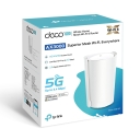 TP-Link Deco X50-5G (1-Pack) AX3000 Mesh Wi-Fi 6 mar&scaron;rutizatorius 3000 Mbps 2.4 GHz 574 Mbps 5 GHz 2402 Mbps Balta