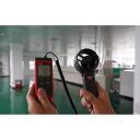 Uni-T anemomeeter UT363S, 0.4-30 m/s, -10&deg;C kuni 50&deg;C, 3x1.5V aku, LCD taustvalgustus, automaatne vahemiku valik