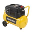 Bezeļlinis kompresorius 1200W, POWERPLUS, POWX17250, 24L, 8 bar, 180 l/min oro srautas