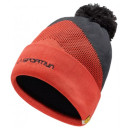 Cepure KNITTY Beanie, izmērs: L/XL, Crystal/Sangria, 8020647081646 LA SPORTIVA