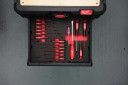 17 PACKOUT&trade; GAB. PRECĪZIJAS SKRŪVGRIEŽIEM PAREDZĒTS ATVILKTŅU PUTU IELIKTŅU KOMPLEKTS, 17 PC PACKOUT DRAWER PRECISION SCREWDRIVER FOAM INSERT SET, 4932493644 MILWAUKEE