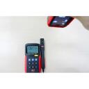 Uni-T UT385 lāzera jaudas mērītājs, 0-39.99 mW, 400-1100 nm, 4-ciparu LCD, 199 datu komplekti, 9V akumulators