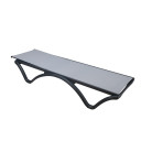 Sauļošanās krēsls KIWI pelēks 75826