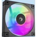 Deepcool Охлаждение R-FD12-BKAPN3-G, 120mm, 63.6 cfm, 400-2050 rpm, 26.9 dBA, 3 вентилятора, 8-контактный кабель