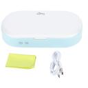 Media-Tech Daudzfunkcionāls UV-C sterilizators MT6517, 253,7nm, 1,5W, micro USB 5V 1A, 300g