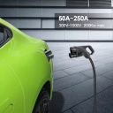 EV Charge CCS Combo 2 į CCS Combo 1 DC adapteris, 250A didelės galios 150kW nuolatinės srovės keitiklis