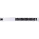 Ubiquiti UniFi Hallatav L3 L&uuml;liti USW-Pro-Aggregation, 380 Mpps, 4 ventilaatorit, 4 SFP28 porti, 28 SFP+ pesa