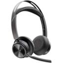 Poly K&otilde;rvaklapid A4HT2AA#AC3, 50m, 4 mikrofoni, 20-20000Hz, aktiivne m&uuml;rasummutamine, USB-C adapter, alus