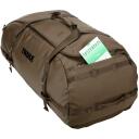 Thule Tūrisma soma 5600 Chasm 3205600, 130L, 2.45kg, poliesters, dziļi haki, iek&scaron;ējās tīkla kabatas, slēdzami rāvējslēdzēji