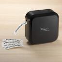 Brother Etiķe&scaron;u Printeris PT-P710BT PTP710BTXG1, 180x360dpi, 24mm, Bluetooth, Akumulators 1, Portatīvs