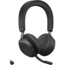 Jabra ausinės Evolve2 75 Link380c MS, 27599-999-889, 30m, 197g, 1xUSB-C, ANC, Bluetooth, TCO sertifikuota