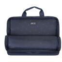 Rivacase Kott 8231BLUE, 15.6'', Monokromaatne, kriimustuskindel, 1 tasku, eemaldatav &otilde;larihm