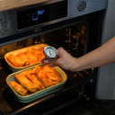 Ēdiena termometrs BROWIN 101000 0°C līdz +300°C 17,5cm