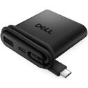 Dell dokkija DA225 470-BFBN, 1 x HDMI, 2 x USB-C, 2 x USB-C 3.2 Gen2 (10Gbps, ainult andmed)