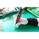 Uni-T SMD testers UT116A, 30 M&Omega;, 30 mF, 36 V, 180&deg; rotējo&scaron;a zonde, automātiskā diapazona maiņa, displejs 39 &times; 20 mm