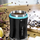 Electric coffee and spice grinder 50 g 200 W up to 10 cups TitanMill 200 Black 1502 Cecotec