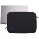 Case Logic Portatīvā datoru soma 3205517, 16 collas, 0.2kg, poliestera džērsijs + EVA, asimetrisks rāvējslēdzis
