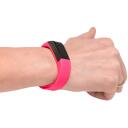 Denver aktiivsusmonitor BFA-10-P, 104g, 40mAh, Bluetooth 4.0, OLED, USB laadimine, roosa