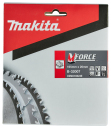 MAKITA T.C.T. B-32007 Zāģripa M-FORCE 165X2X20mm 15° T24