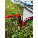 Spirālveida Y-veida telts mietiņi, alumīnijs, 25 cm, 6 gab., R056815, BasicNature