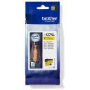Brother Tintes kasetne LC427XLY, līdz 5000 lappusēm, dzeltena, augsta ietilpība
