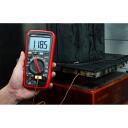 Uni-T Digitālais multimetrs UT18B MAX, 6000 displejs, 1000 V AC/DC, 10 A AC/DC, temperatūra -55&deg;C līdz 500&deg;C, LED diodes tests