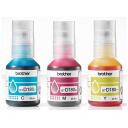 Brother Tinte, BTD180CLVAL, 3-pack, 5000lpp, oriģināls, dzeltena, zila, magenta