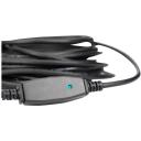 Digitus USB pikenduskaabel DA-73105, 10m, 5Gbps, aktiivne kaabel, LED oleku indikaator