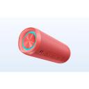 Qcy SP7 bezvadu skaļrunis SP7 red, 10W + 30W, 14h, IPX7, Bluetooth 5.4, RGB apgaismojums, TWS