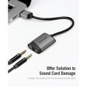 Vention USB v&auml;line helikaart CDKHB 16 bit, 44100-48000 Hz, USB, kaabel 0.15 m, hall