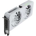 Palit Vaizdo plok&scaron;tė GeForce RTX 5060 White OC NE75060U19P1-GB2063M, 8 GB, GDDR7, 2 x HDMI, 3 x DisplayPort, 128 b, DLSS 4