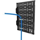 Neomounts AV riiul AWL05-750BL, maksimaalne kandev&otilde;ime 10 kg, laius 204 mm, s&uuml;gavus 25 mm, k&otilde;rgus 302 mm, seinakinnitus