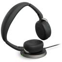 Jabra austiņas Evolve2 65 Flex 26699-999-889, 30m, stereo, 136g, 1xUSB-C, 32h mūzikas atskaņo&scaron;ana, 20h sarunu laiks, ANC