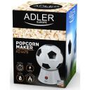Adler Popkornitegija AD 4479, 1.2 kW, 220-240 V, 1.2 kg, Plastmass, Must/valge