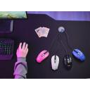 Trust USB optinė žaidimų pelė GXT 109 FELOX 25036, 6400 DPI, 6 mygtukai, optinė, daugiaspalvė ap&scaron;vietimas, 1.5m laidas