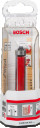Salaidumu frēze 8 mm, D1 12,7 mm, Rokas frēzēm, malu frēzēm SALAIDUMU FRĒZE EXPERT FOR WOOD LAMINATE, 2608629383 BOSCH
