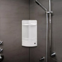 Nurgariiul sahtliga TATAY 154432001 20x20x50cm valge